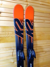 LYŽE K2 INDY 112CM